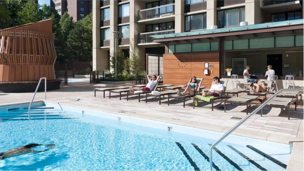 Global Luxury Suites At The Commonwealth 波士顿 外观 照片
