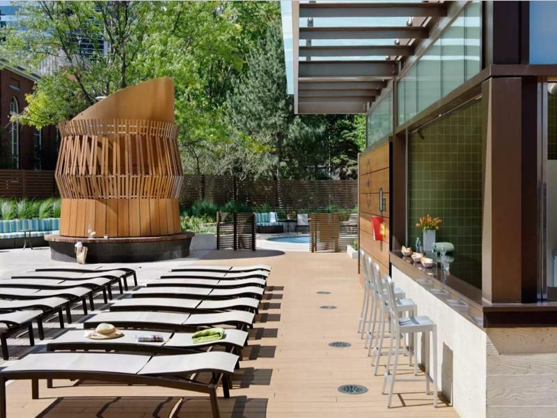 Global Luxury Suites At The Commonwealth 波士顿 外观 照片