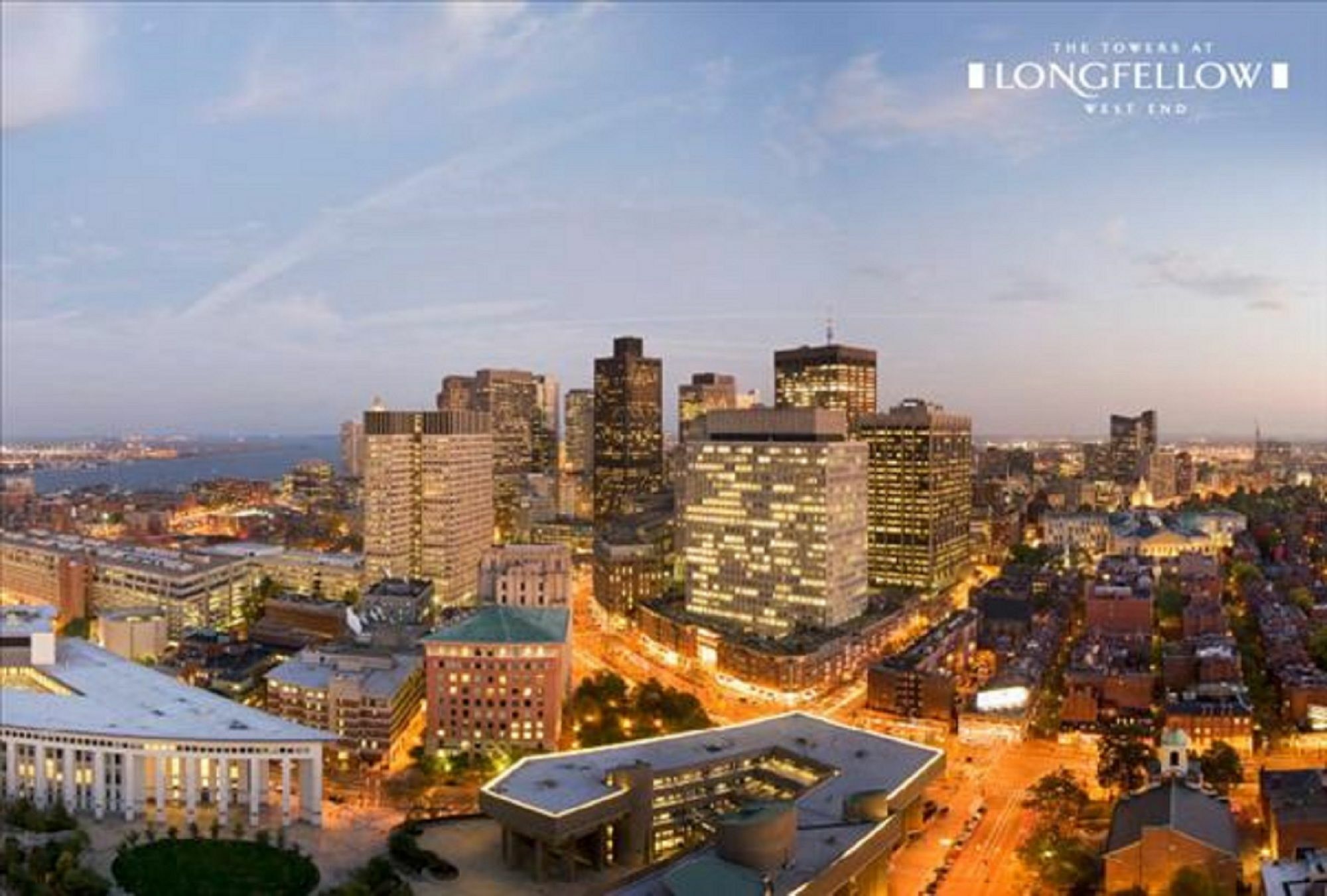 Global Luxury Suites At The Commonwealth 波士顿 外观 照片