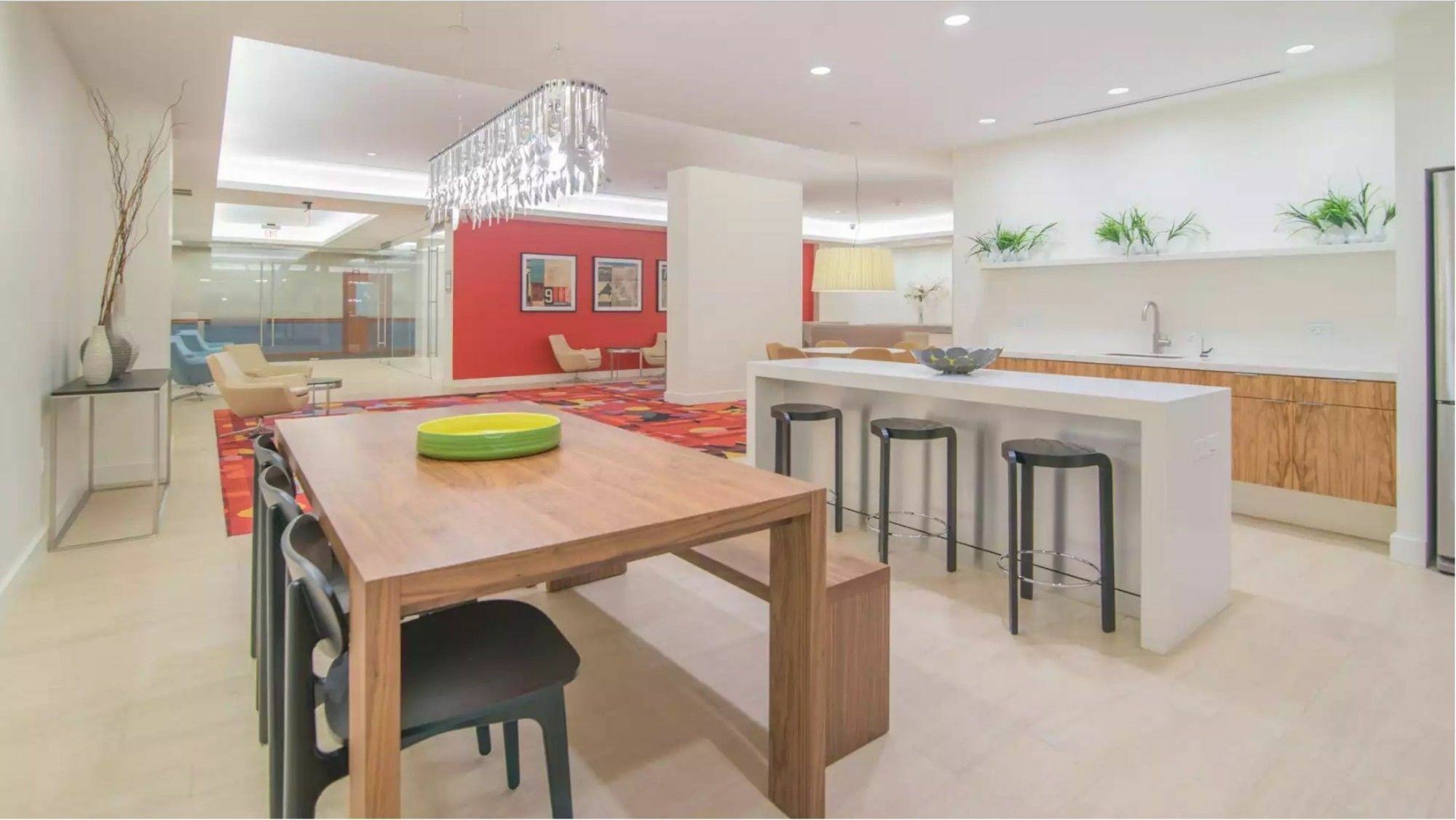 Global Luxury Suites At The Commonwealth 波士顿 外观 照片