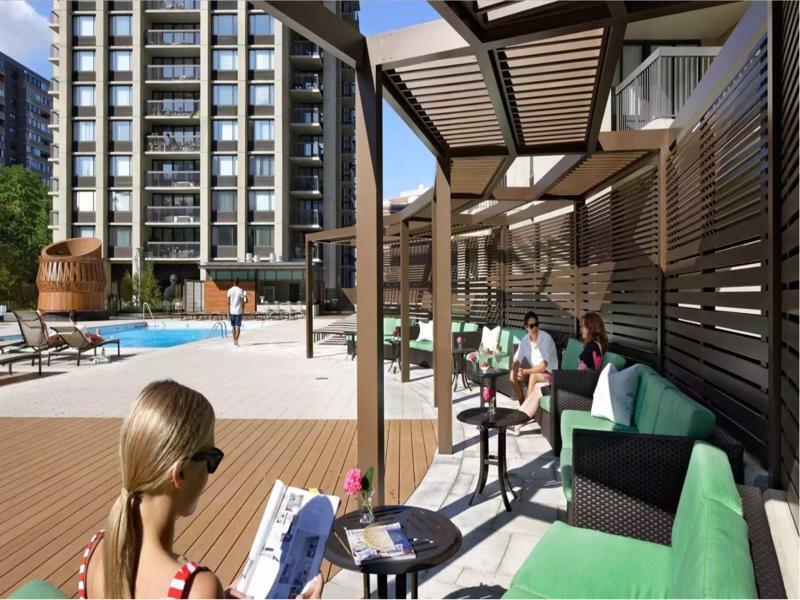 Global Luxury Suites At The Commonwealth 波士顿 外观 照片