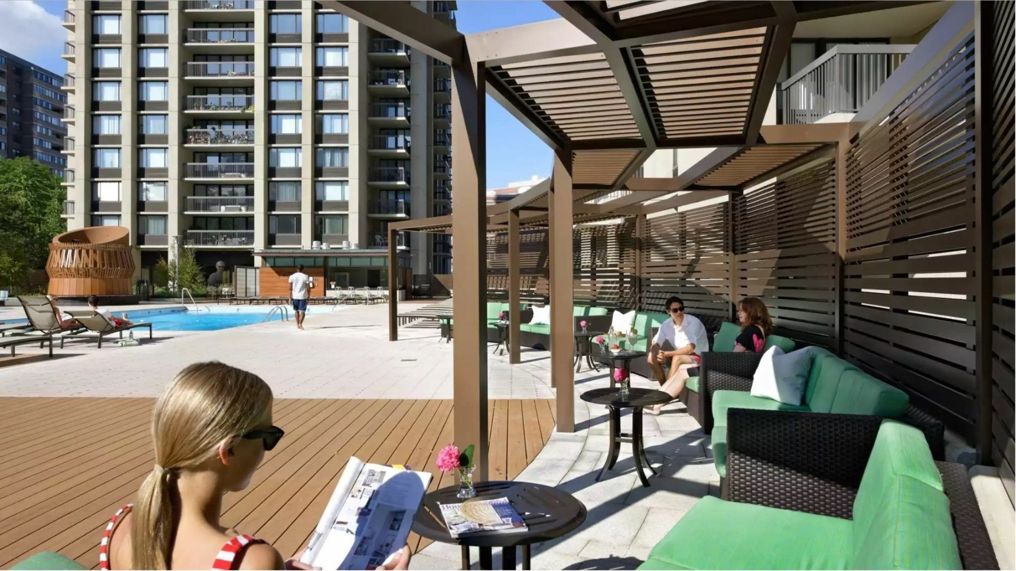 Global Luxury Suites At The Commonwealth 波士顿 外观 照片